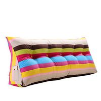 GAOQQ Triangle Bed Back Cushion, Tatami/Sofa Soft Large Waist Pillow,A-100x20x50CM