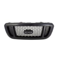 CarPartsDepot, Mesh Honey Comb Style Front Black Grille Grill Pickup Assembly, 400-18147 FO1200460 4L5Z8200DAF