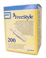 Abbott Freestyle Sterile Single Use Lancing Devices 200 Count