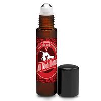 All Night Long Perfume Oil, Sweet And Evocative Fragrance, Captivating And Sensuous Aroma With A Tropical Touch - Roll On Bottle [10 ML]