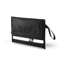 Skunk EXIT Smell Proof Bag 11"x6" with Combination Lock (Black)