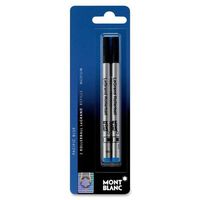 Wholesale CASE of 10 - Montblanc Rollerball Pen Refills-Rollerball Pen Refill, Med Pt, 2/PK, Blue