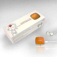 Menstrual Pain Relief Light Therapy Device Treatment for Pain Color DNA-wsf Pain Relivers Woman Stress Free Orange