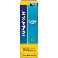 Preparation H Hemorrhoid Symptom Treatment Cooling Gel (1.8 Ounce tube), Fast Discomfort Relief with Vitamin E and Aloe