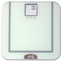 EatSmart (Silver Precision Tracker Digital Bathroom Scale w/ 400 lb. Capacity AccuTrack Software