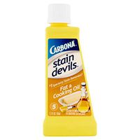 Carbona Stain Devils Fat And Cooking Oil Stain Remover, 1.7 Ounces (Pack of 2) Made in USA