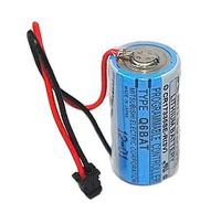 Q6BAT Mitsubishi Battery - CR17335SE-R - CR17335SE - 3V - PLC Lithium Battery for Mitsubishi Fast USA Shipping