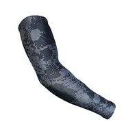 Mens Breathable Elastic Graffiti Pattern Outdoor Sports Basketball Cycling Arm Sleeves