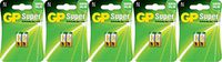 5 Packs of 2 GP Alkaline Battery Lr1 - N, 1.5V Batteries