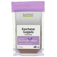 Banyan Botanicals Kanchanar Guggulu - USDA Organic 1/2 Pound- Energizing Ayurvedic Herbs for Thyroid & Lymphatic Wellness*