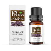 Clary Sage Essential Oil - 100% Pure Therapeutic Grade Clary Sage Oil - 10ml