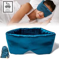 Sleep Mask for Women and Men Eye Mask for Sleeping Silk Sleep Mask Sleeping Mask Soft and Breathable Satin Fabric Updated Design Light Blocking Best Sleep Eye Mask No Pressure Night Companion