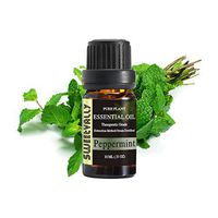 Peppermint Essential oils, 100% Pure Therapeutic Grade essential Oil - 10ml