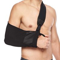 BraceUP Arm Sling Adjustable Arm Support for Broken Fractured Arm and Elbow