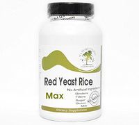 Red Yeast Rice Max ~ 90 Capsules - No Additives ~ Naturetition Supplements