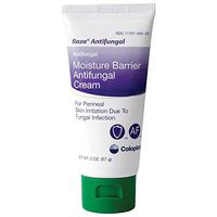 Baza Moisture Barrier Antifungal Cream 2 oz. Tube/ by Coloplast