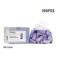 Sterile Lancets, Lancing Device Not Required for Blood Glucose Testing 1.8mm Depth 28 G 100 PCS