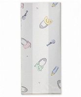 Favor Bags Baby Imprinted Cellophane Birthday Party and Baby Shower Set of 10