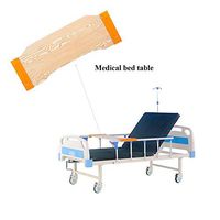 Medical Overbed Table-Bed Rail Laptop Table-Elderly Medical Devices on The Hospital Bed for Eat, Read,C