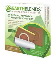 EarthBlends Herbal Relief Patches, 2 per package