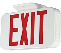 Advance Security Exit Sign Hidden Camera Hard Wired