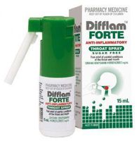 New!! Difflam Forte Anti-Inflammatory Throat Spray -Fast relief