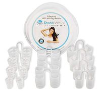 Anti Snoring Nose Vents by Snore Bastion -12 Nose Cones for Night Breathing- Nasal Dilator to Stop Snoring - Medical Grade Silicone Snore Stopper - Easy to Use Snoring Solution - Sinus Cones