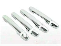 Lovely999 New Chrome Car Door Handle Cover Overlay for 2014-15 Toyota Corolla Shipper