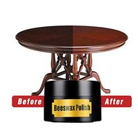 GOTDCO. Natural Wood Seasoning Beeswax,Traditional Beeswax Polish for Wood & Furniture,All Purpose Beewax for Wood Cleaner & Polish,Wear Resistant Beautify & Protect Wipe,No Build Up (Black)