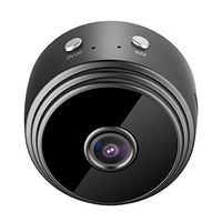Mini Hidden Camera Wireless Spy Camera WiFi Security Cam HD 1080P Portable with Night Vision Motion Detection for Nanny Car Home Office Indoor Outdoor