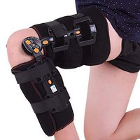 WDDMFR Adjustable Knee Joint Brace, Lower Limb Support humeral Fracture postoperative Splint Knee Protector