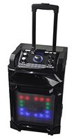 QFX PBX-21001 10" Rechargeable Speaker w/Bluetooth/FM/USB/TF/AUX-In