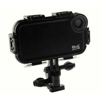 Maximal Power iMountZ Waterproof Hard Case Plus Mount  for iPhone 5 Camera (Black)