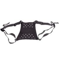 Bushnell BinoculAR Accessory 19125C Deluxe Bino HARness Black Clam