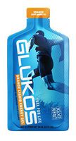 Glukos, Glucose Liquid Energy Gel, Orange 2.0 oz, 12 Pack