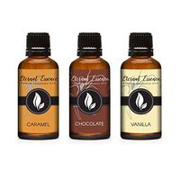 30ML - Trio (3) - Vanilla, Chocolate & Caramel - Premium Fragrance Oil Trio - 30ML