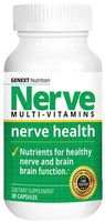 Nerve Multi Vitamins: Special High-Potency Multi-Vitamin • 30 Capsules