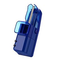 Yu2d Automatic Electric Tobacco Roller Automatic Cigarette Rolling Machine Injector（Blue）