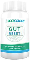 Rootcology Gut Reset - Botanical Gut Support with Tribulus, Magnesium & Barberry Extract by Izabella Wentz Author of The Hashimoto's Protocol (60 Capsules)