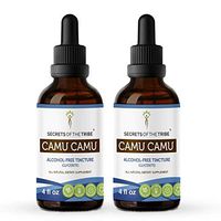Camu Camu Tincture Alcohol-Free Extract, Organic Camu Camu (Myrciaria dubia) Dried Fruit Tincture Supplement (2x4 FL OZ)