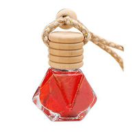 Mercu Car Air Freshener Aromatherapy Essential Oil Diffuser-Red osmanthus