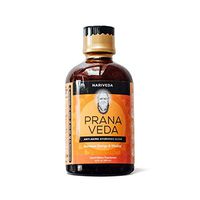 Prana Veda by Nariveda | Immune Enhancer for All-Day Activities | Enhanced Absorption and Bioavailability | Powerful Immune Booster Liquid Dietary Supplement with Anti-Aging Health Benefits