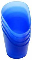 Flexi-Cut Cup (Pack of 5) - 60ml (2fl.oz) Blue