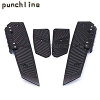 Frames & Fittings Forza 125 Pedal Plate for Honda Forza125 Forza 300 2018 Motocross Accessories footrest Footboard Step autobike Foot Plate - (Color: Blue)