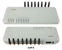 Anysun DBL Goip-8 GSM Voip Gateway Ip PBX Support Sim SMS Server Sample Code Available