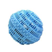 TOPBATHY Laundry Washing Ball Reusable Wash Balls Anti Winding Ball for Cleaning Clothes (Blue)