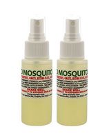 No Mosquitoz Insect and Bug Protection 2oz Spray Bottle by No Natz - 2 Pack