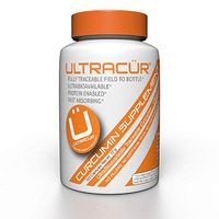 Ultracur - Curcumin Turmeric - Fast Acting Highly Bioavailable Curcumin -120 Vegetarian Capsules