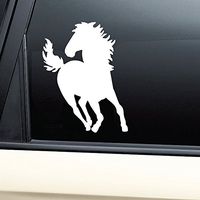 Horse Vinyl Decal Laptop Car Truck Bumper Window Sticker
