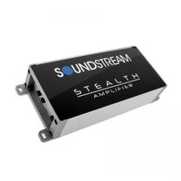 Soundstream ST4.1200D Stealth Series 1200W Class D 4 Channel Amplifier